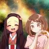 🌸nezuko et ochaco🌸-avatar