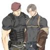 Leon and Krauser-avatar