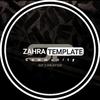 Zahra templat -avatar