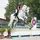 Anna jumping