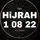 HIJRAH 1 08 22