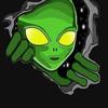 Alien Capcut MX-avatar