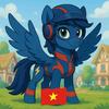 Leonix Zephyra pony-avatar