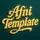 Afni Template