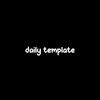 daily template-avatar