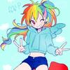 Rainbows dash🌈-avatar