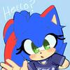 Sashy the hedgehog -avatar
