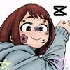 Ochako uraraka 🍓🌟-avatar