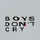 BOYS DON'T CRY  [AR]