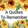 A Quotes To Remember-avatar