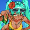 Brazilian Miku -avatar