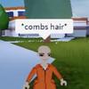 *combs hair*-avatar