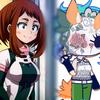 ochaco uraraka&moon-avatar