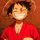 Luffy in cap