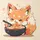 foxes and ramen