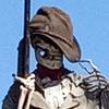 skeleton with a gun-avatar