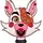 its me Mangle! 