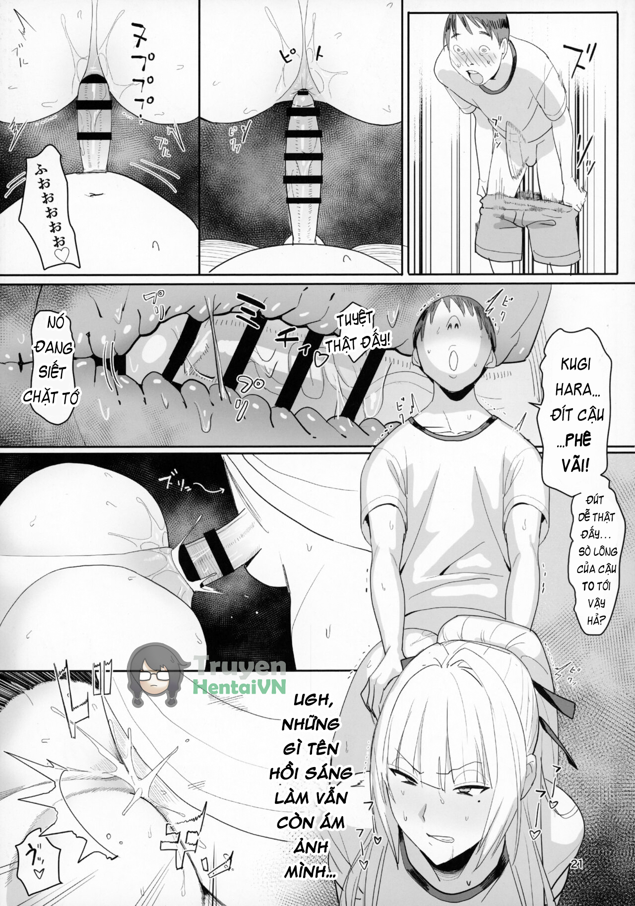 Đọc truyện hentai Tuân lệnh - Oneshot