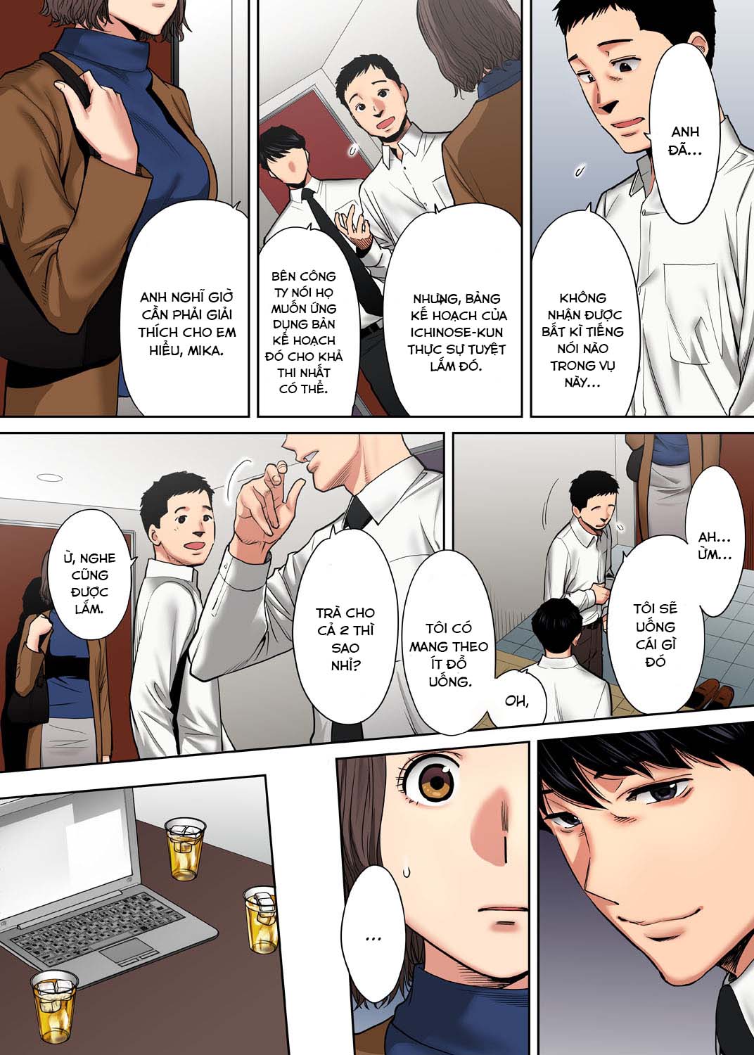 Đọc truyện hentai Cấp dưới của chồng làm tôi ra lênh láng... Ngoại tình thật là sướng đến điên đảo. - Chap 7