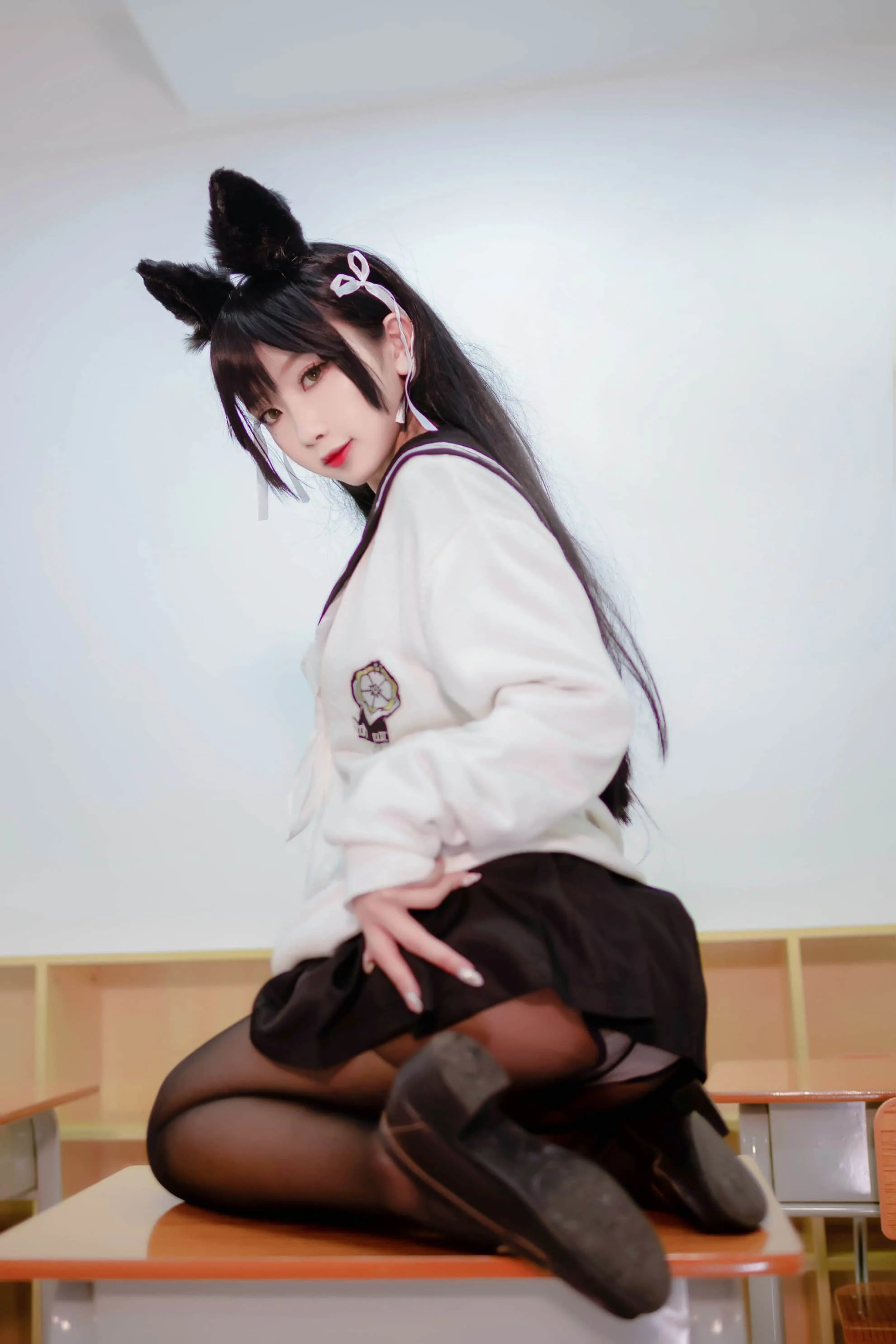 Đọc truyện hentai Tuyển tập Albums siêu phẩm Cosplay - Chap 867 - [Cosplay] Chanlyco Guichu Yao - JK Uniform