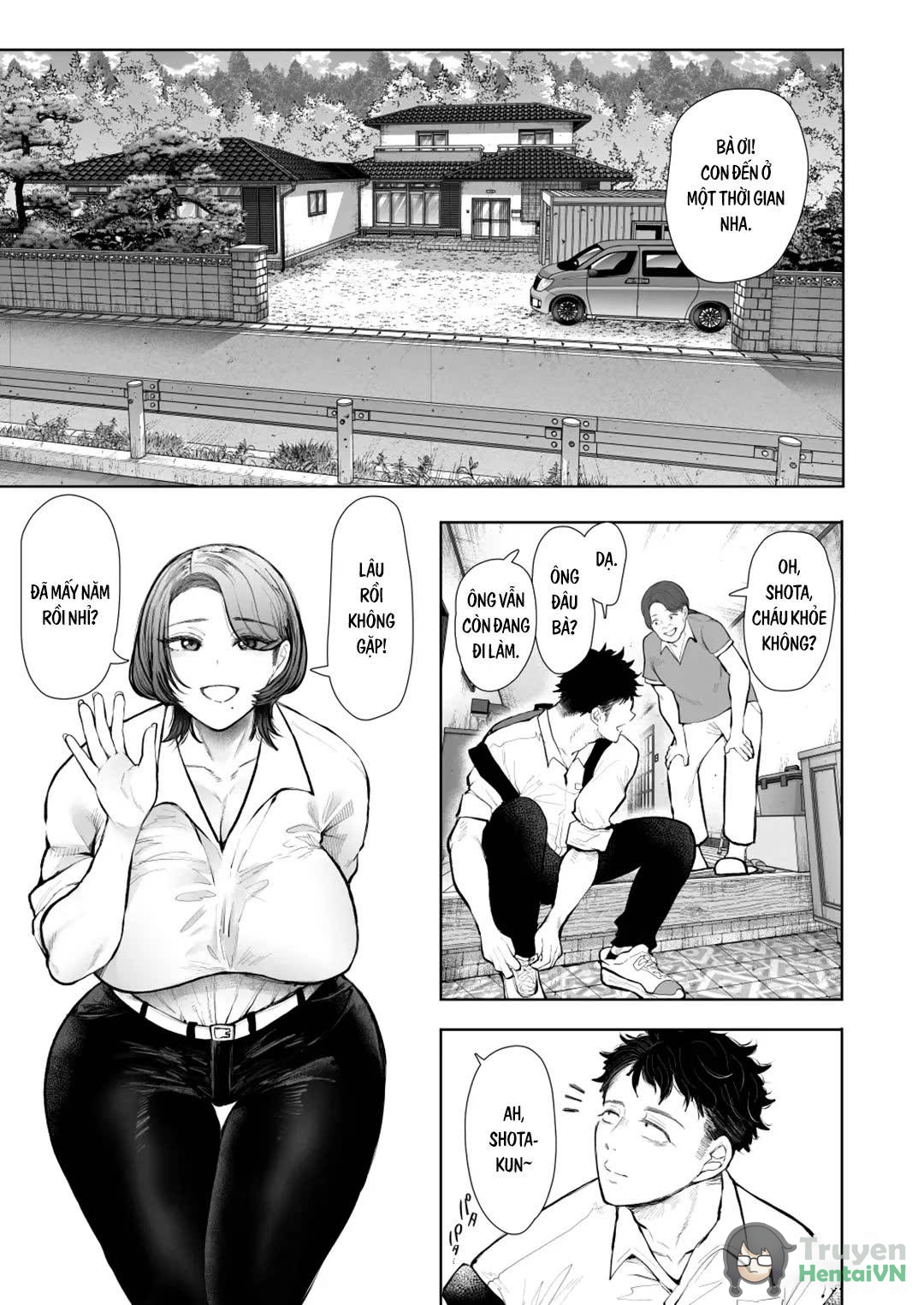 Đọc truyện hentai Ham muốn thầm kín của tôi và dì - Oneshot