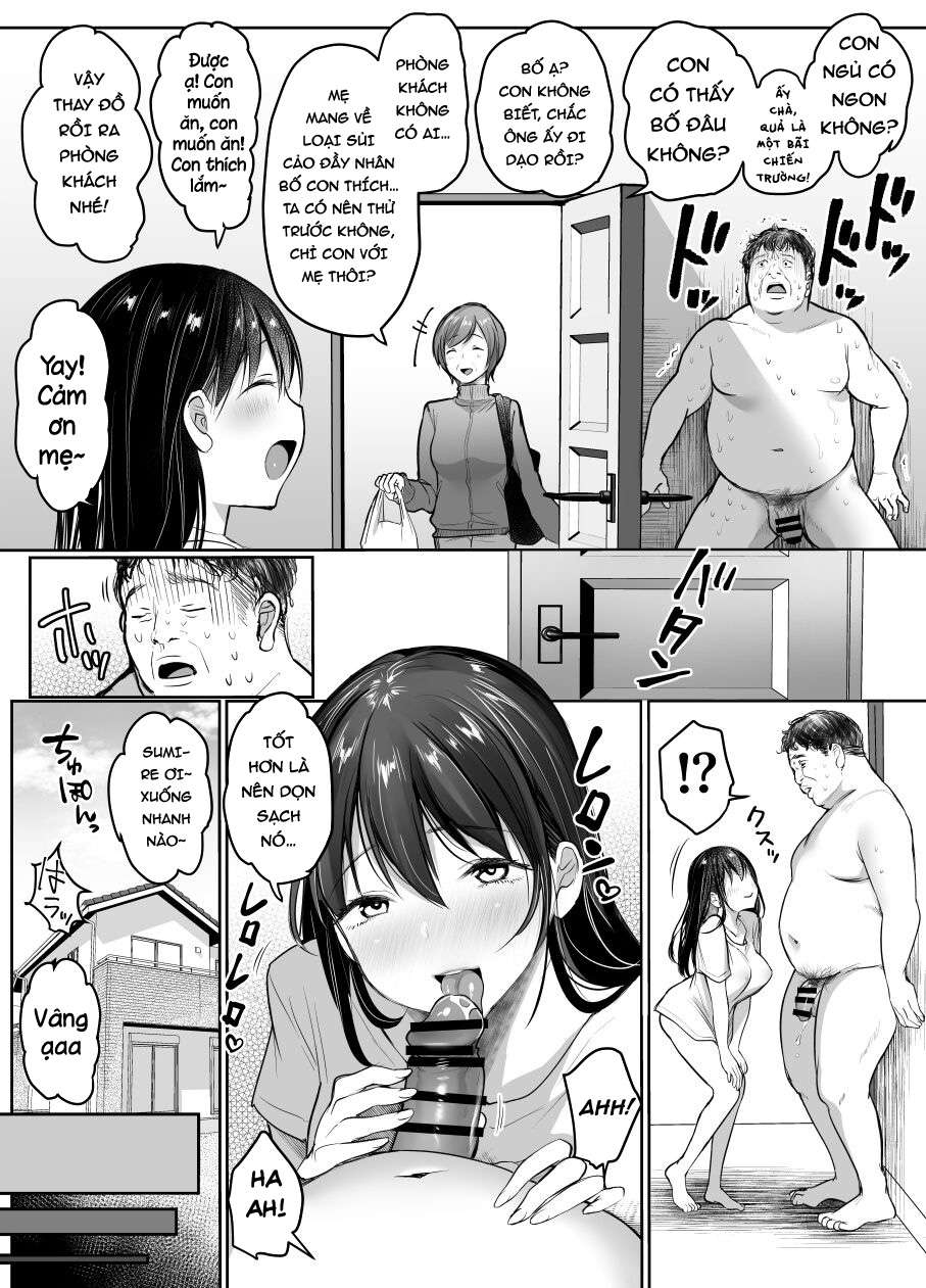 Đọc truyện hentai Trong khi con riêng của vợ tôi đang tắm - Oneshot.