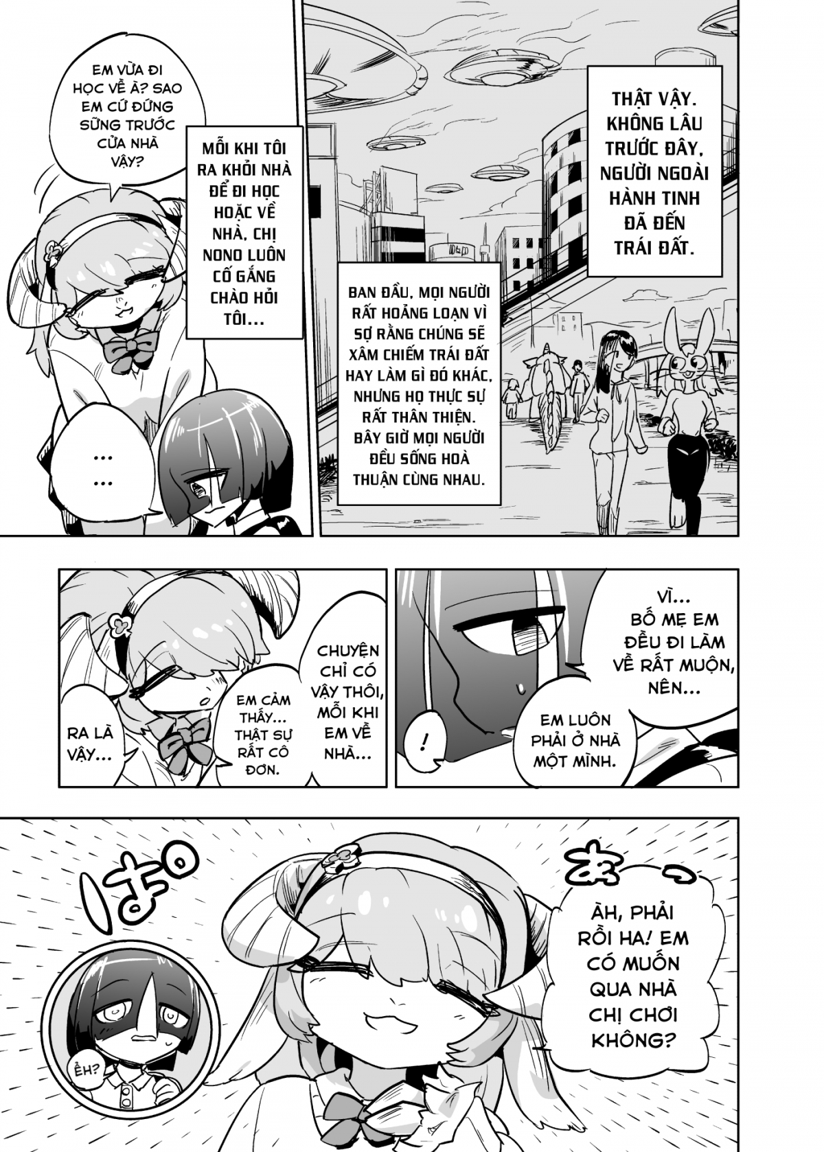 Đọc truyện hentai PIseijin no Hanshoku Nikki - Oneshot