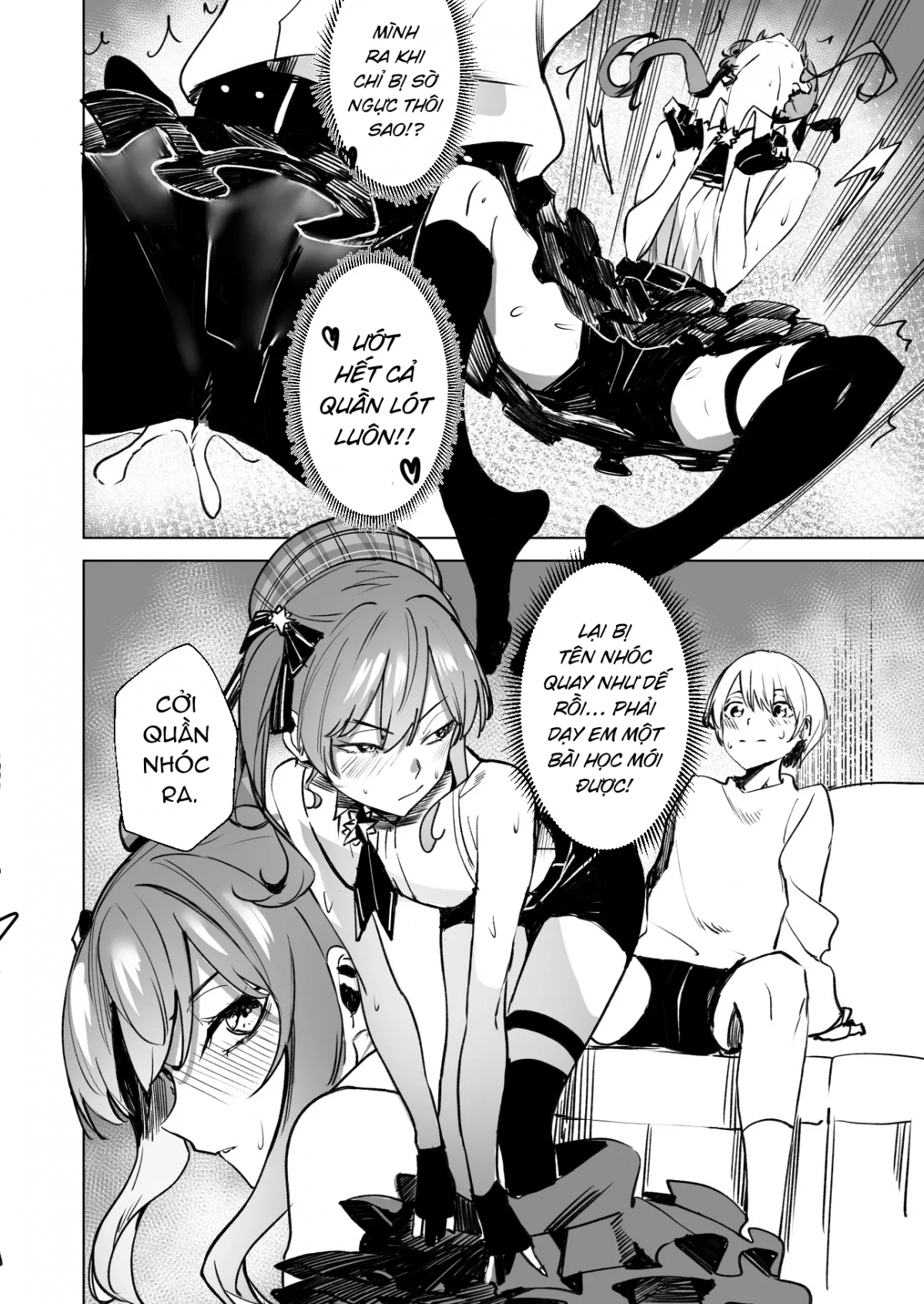 Đọc truyện hentai Giấc mơi cùng sôi chổi - Oneshot