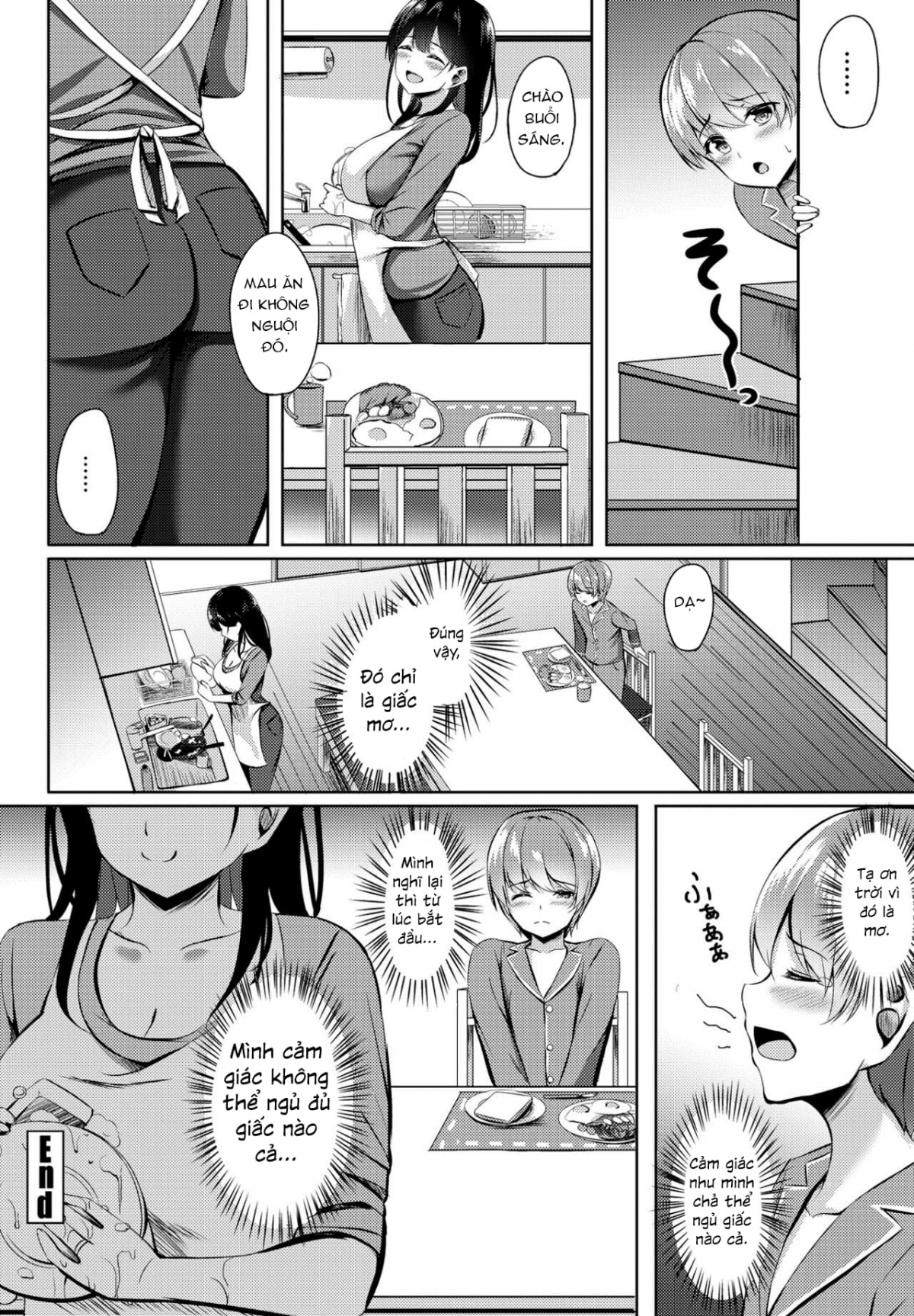 Đọc truyện hentai Người mẹ mới của tôi là một Succubus! - Oneshot