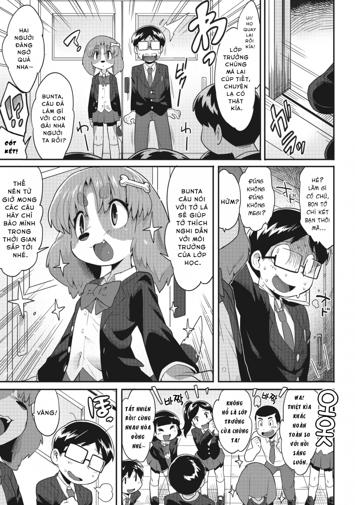 Đọc truyện hentai Tôi vô tình làm chủ nhân của học sinh chuyển trường - Oneshot
