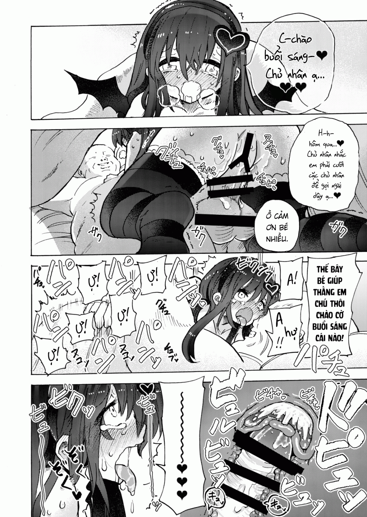 Đọc truyện hentai Câu Chuyện Về Bé Loli Succubus Bị Sử Dụng như Cái Bao Cặc - Oneshot