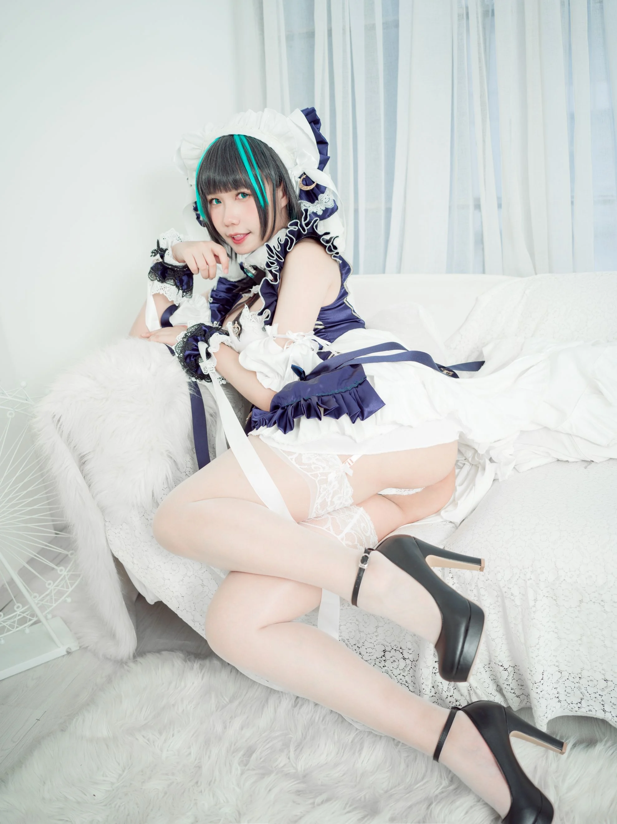 Đọc truyện hentai Tuyển tập Albums siêu phẩm Cosplay - Chap 910 - [Mahua Sauce] Cheshire