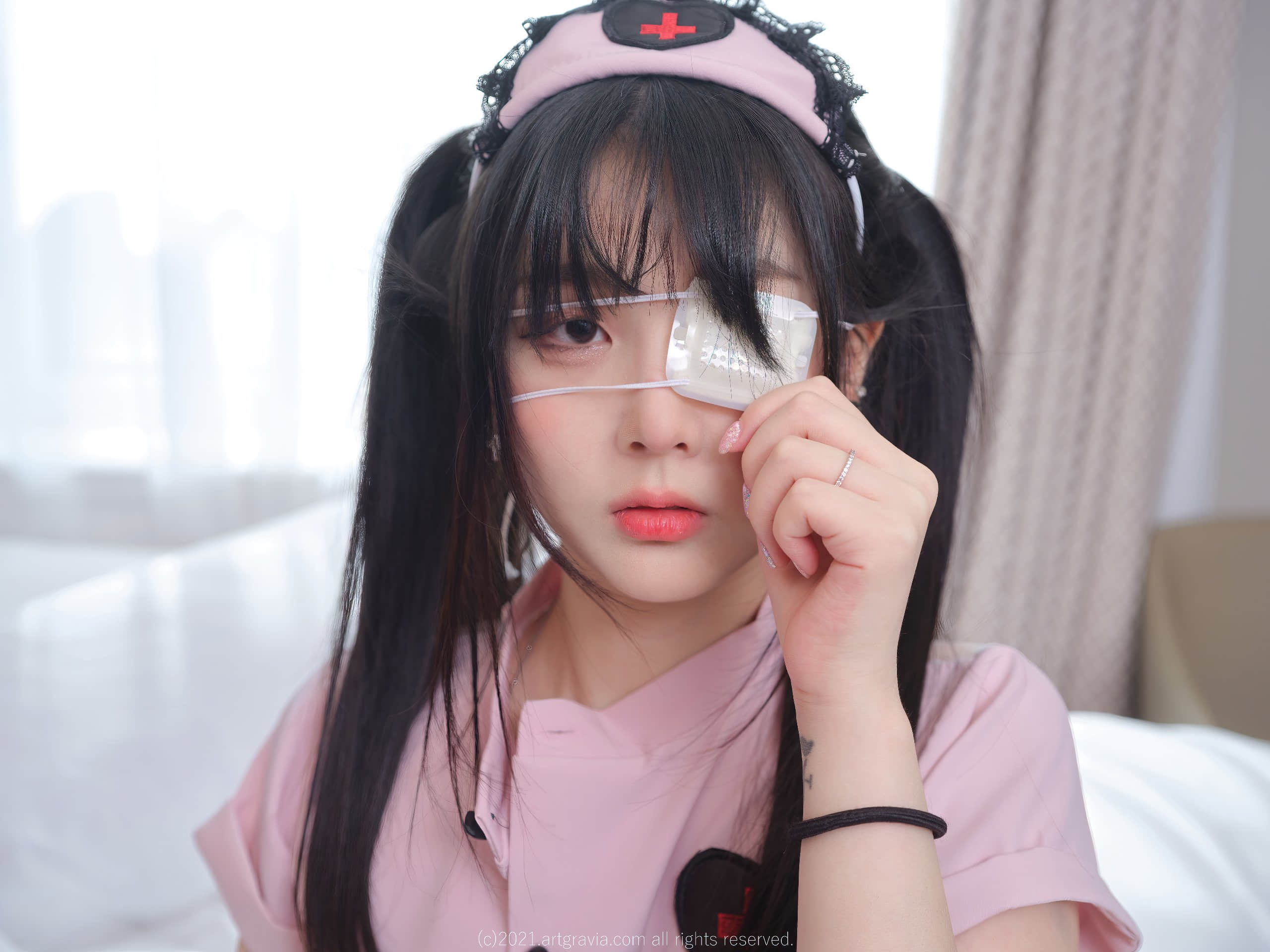 Đọc truyện hentai Tuyển tập Albums siêu phẩm Cosplay - Chap 823 - [ArtGravia] Vol.311 Jang Joo