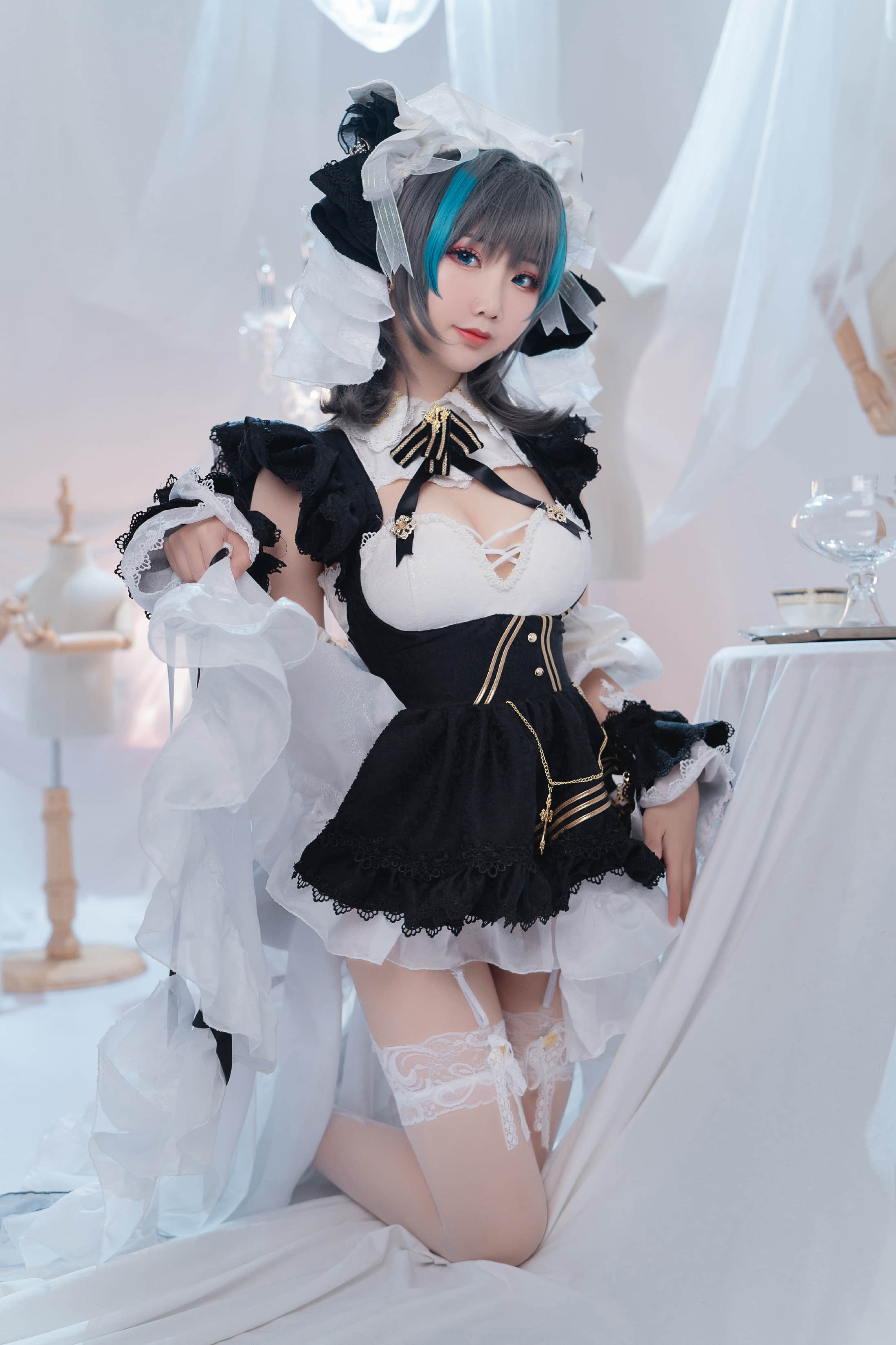 Đọc truyện hentai Tuyển tập Albums siêu phẩm Cosplay - Chap 814 - MBXER - Cheshire
