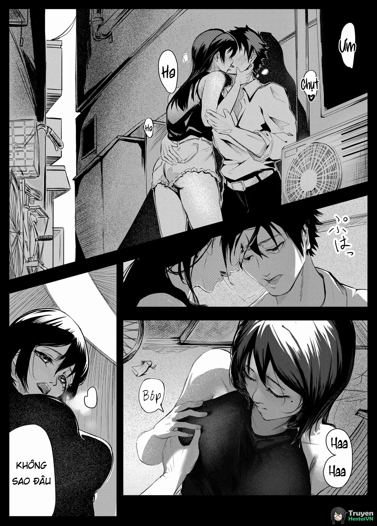 Đọc truyện hentai Tiền bối Maeno Tsumi nhưng không thỏa mãn mãn với người yêu, lần đầu ngoại tình Oneshot