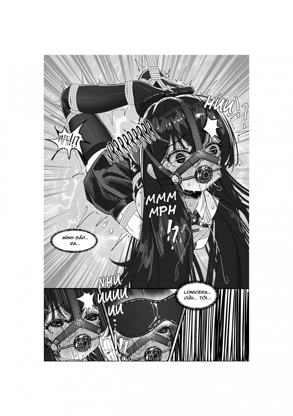 Đọc truyện hentai Cô tiểu thư thử nghiệm ma pháp trói buộc lên người và cái kết - Oneshot