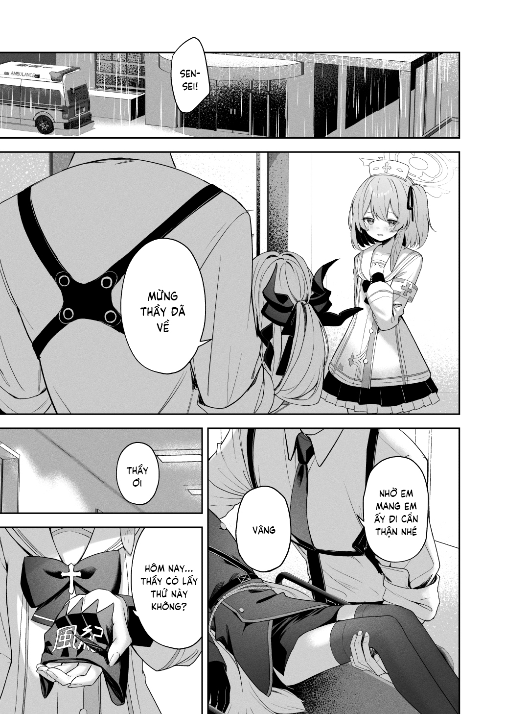 Đọc truyện hentai Trốn tránh cảm giác - Oneshot