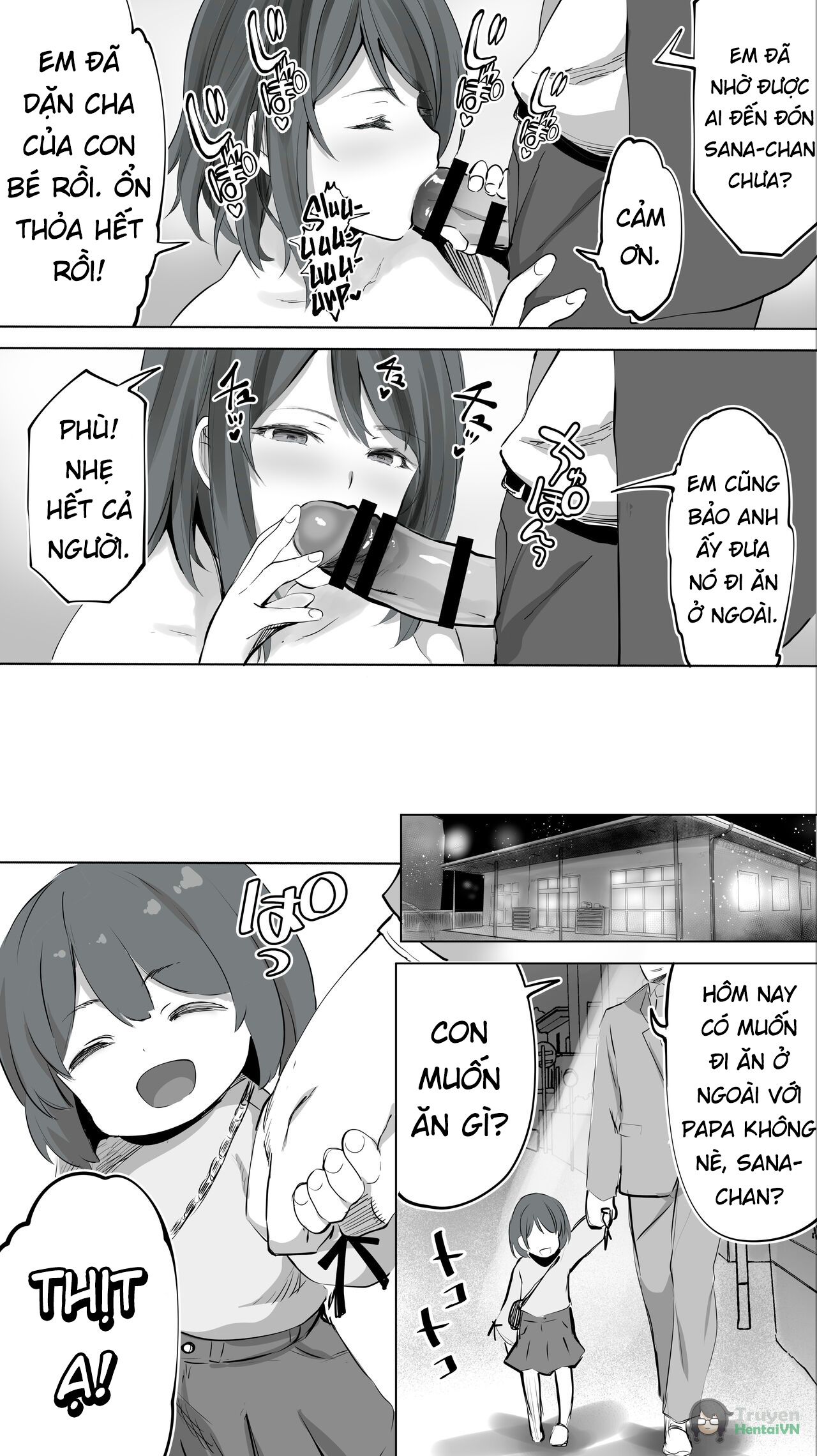 Đọc truyện hentai Jimoto no Hametomo Kouhai no Hoikushi N - Oneshot