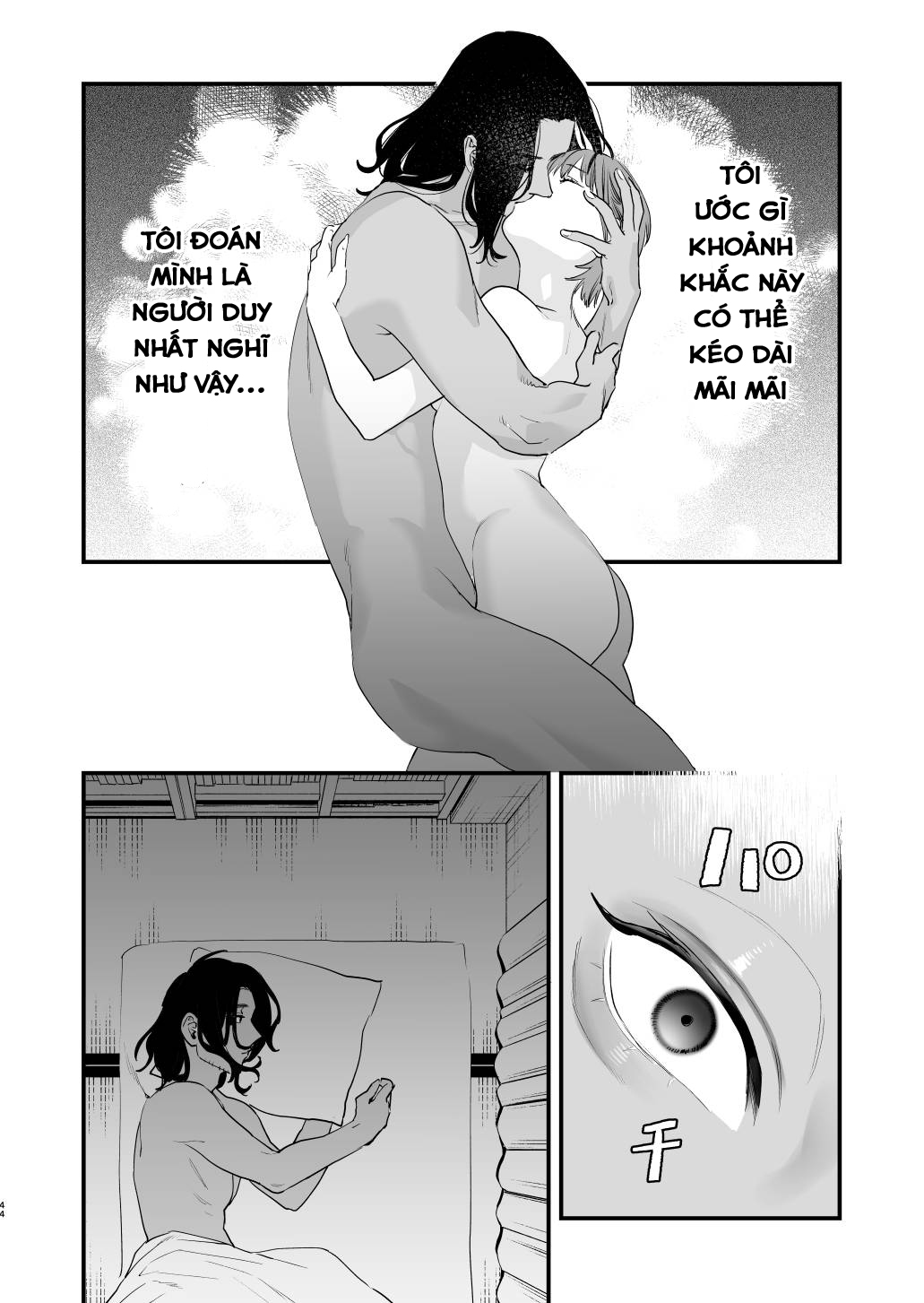 Đọc truyện hentai Nếu tôi yêu bạn, người bạn thời thơ ấu của tôi là một phụ nữ đã có gia đình. Oneshot