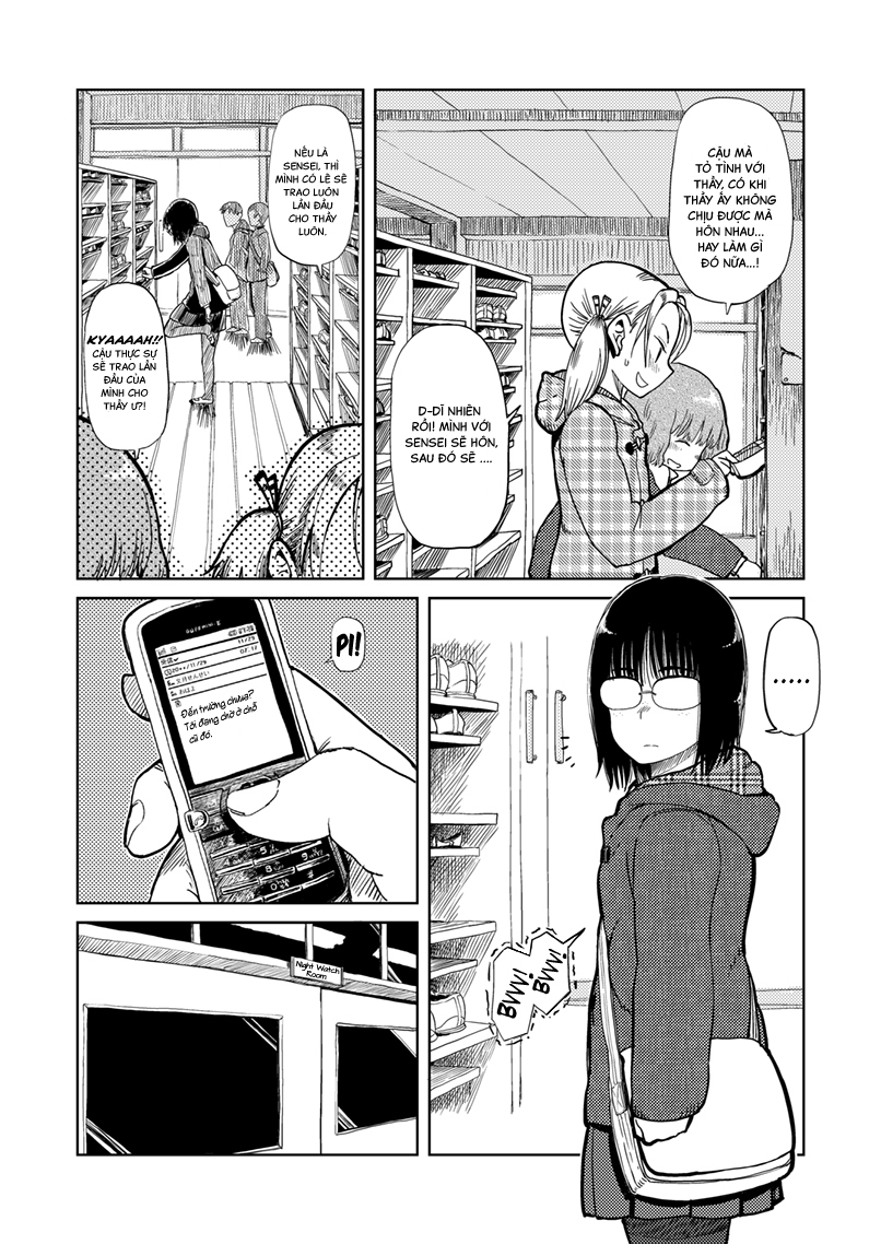 Đọc truyện hentai Cô học sinh đơn giản và đầy tàn nhang - Oneshot