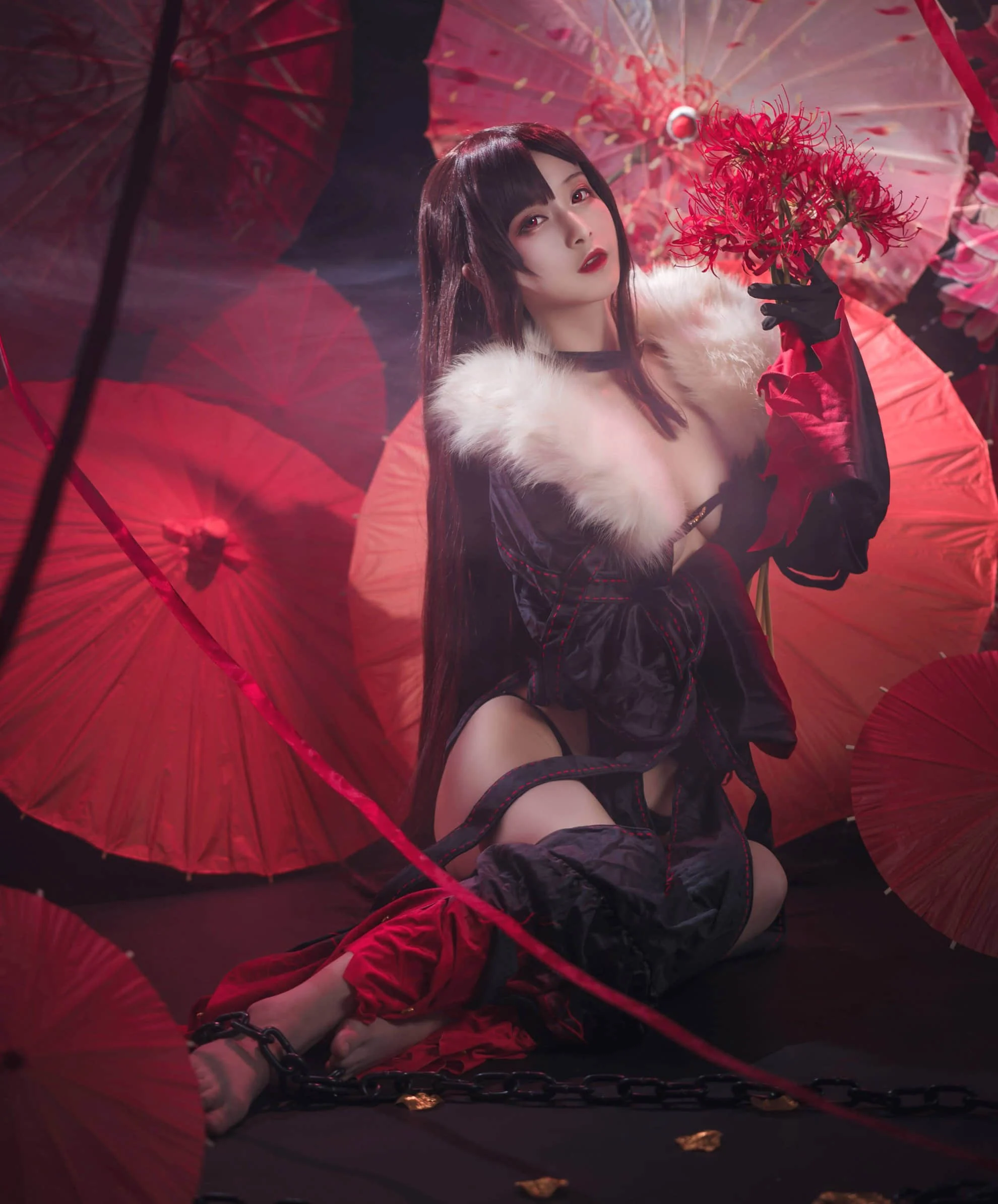Đọc truyện hentai Tuyển tập Albums siêu phẩm Cosplay - Chap 847 - Teppanyaki Ghost Dance