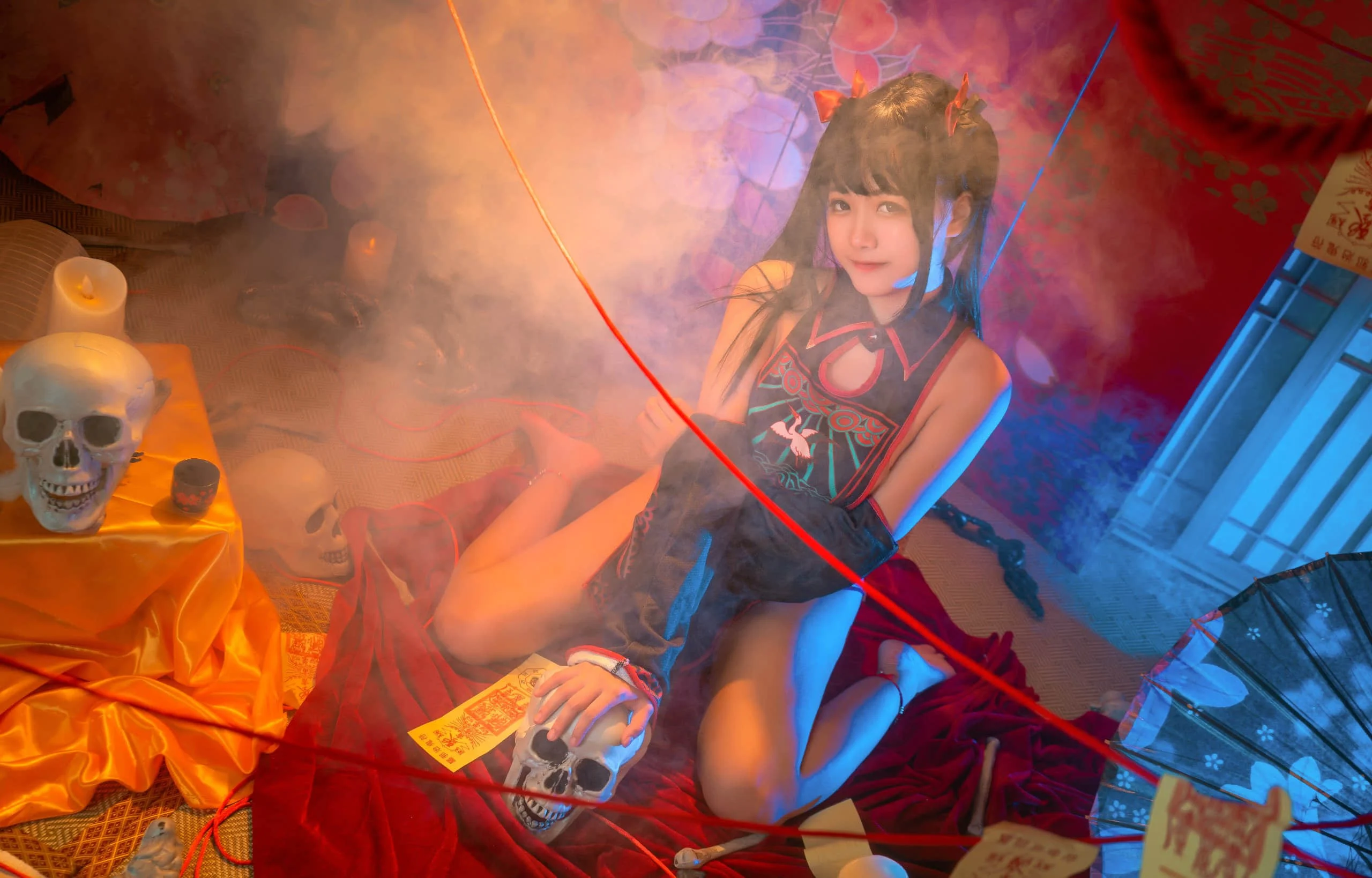 Đọc truyện hentai Tuyển tập Albums siêu phẩm Cosplay - Chap 839 - lovely - Zombie Twins