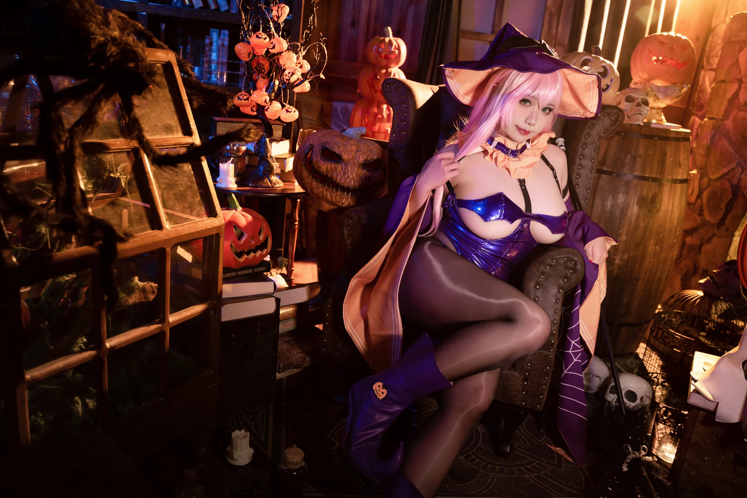 Đọc truyện hentai Tuyển tập Albums siêu phẩm Cosplay - Chap 994 - Sadako Peach - Azur Lane Memphis