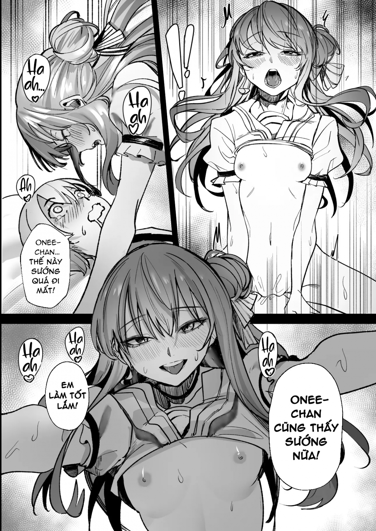 Đọc truyện hentai Giấc mơi cùng sôi chổi - Oneshot