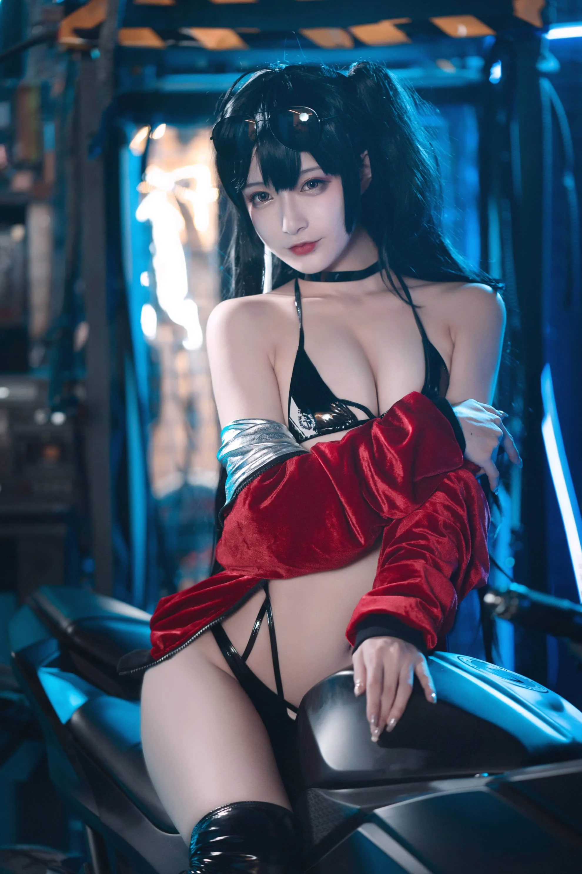 Đọc truyện hentai Tuyển tập Albums siêu phẩm Cosplay - Chap 847 - Teppanyaki Ghost Dance