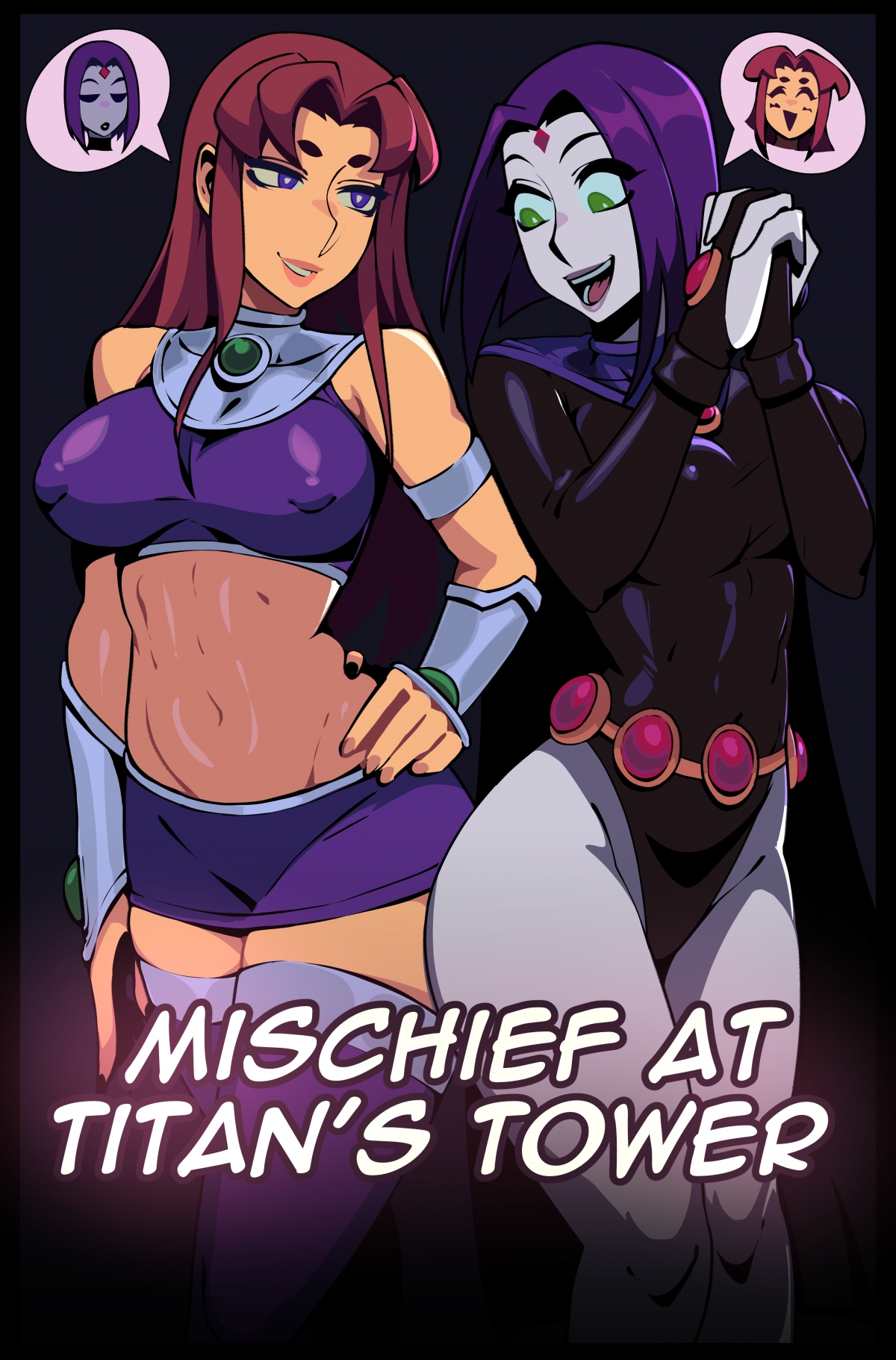 Đọc truyện hentai Sự tinh nghịch ở Tháp Titan - Oneshot