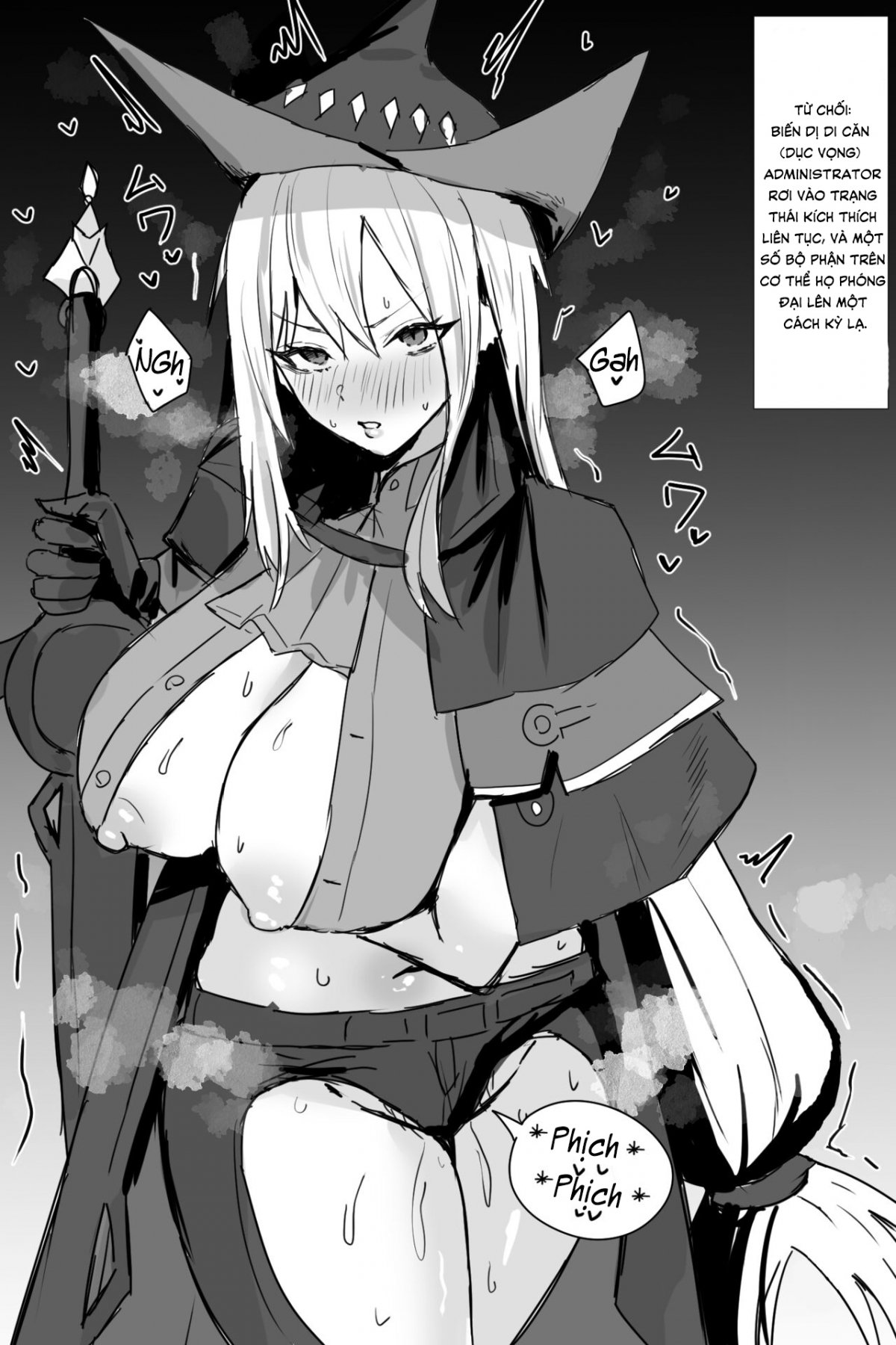 Đọc truyện hentai Defeated Operators - Oneshot
