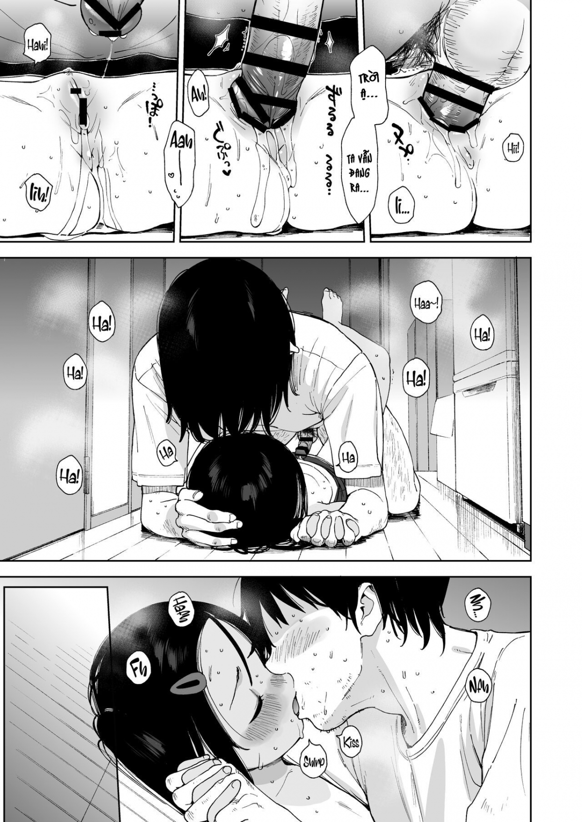 Đọc truyện hentai Cô vợ Part-Time của mùa hè - Oneshot
