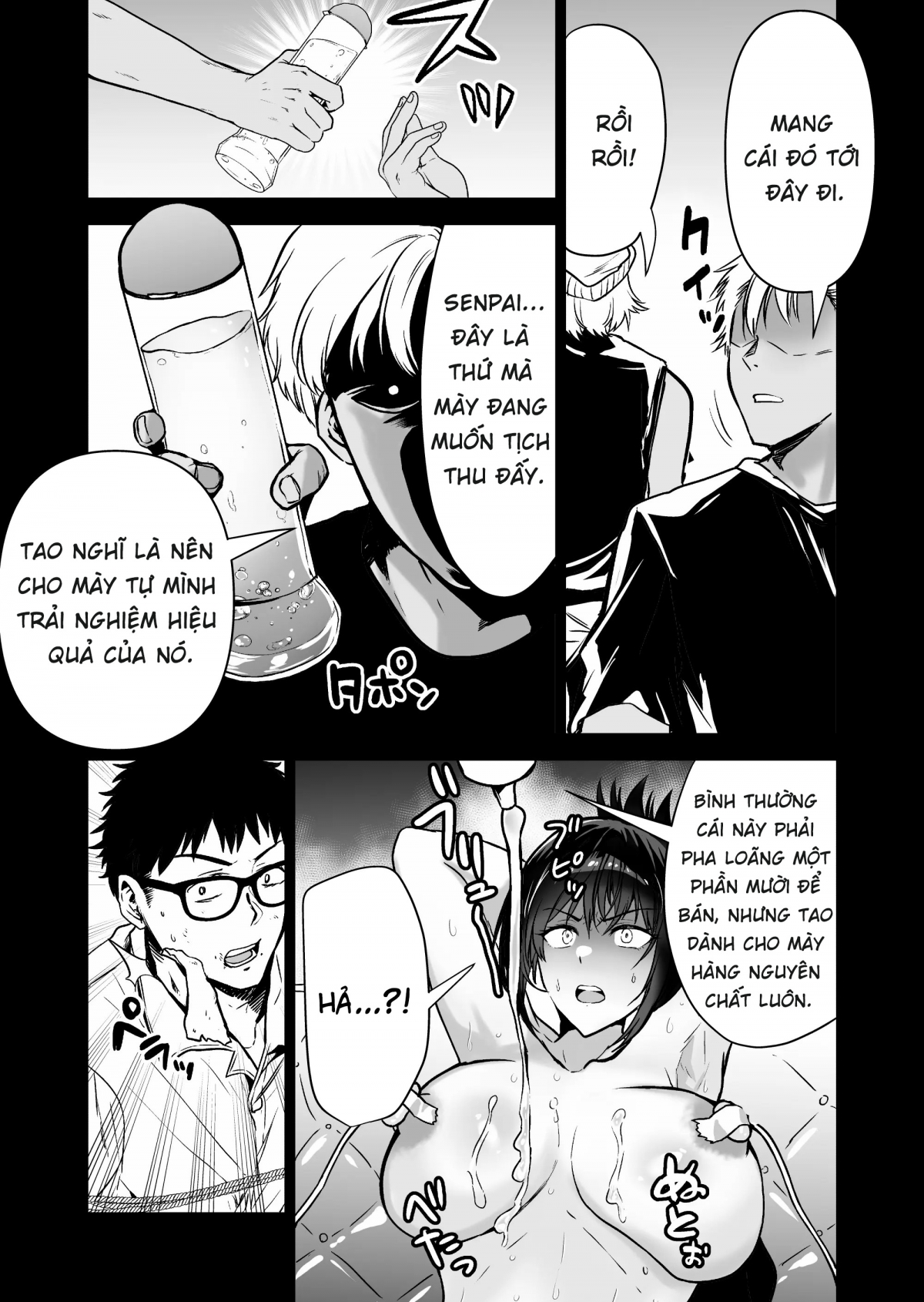 Đọc truyện hentai Thám tử cấp cao bị bắt khi làm nhiệm vụ - Oneshot