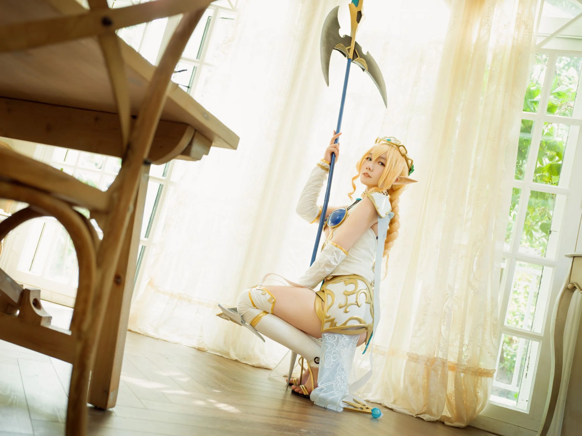 Đọc truyện hentai Tuyển tập Albums siêu phẩm Cosplay - Chap 911 - [Mahua Sauce] Elf Village Lincia